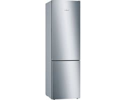 Bosch KGE39ALCA - Serie 6 - koel-vriescombinatie - VitaFresh: houdt etenswaren langer vers in gekoelde lades - RVS