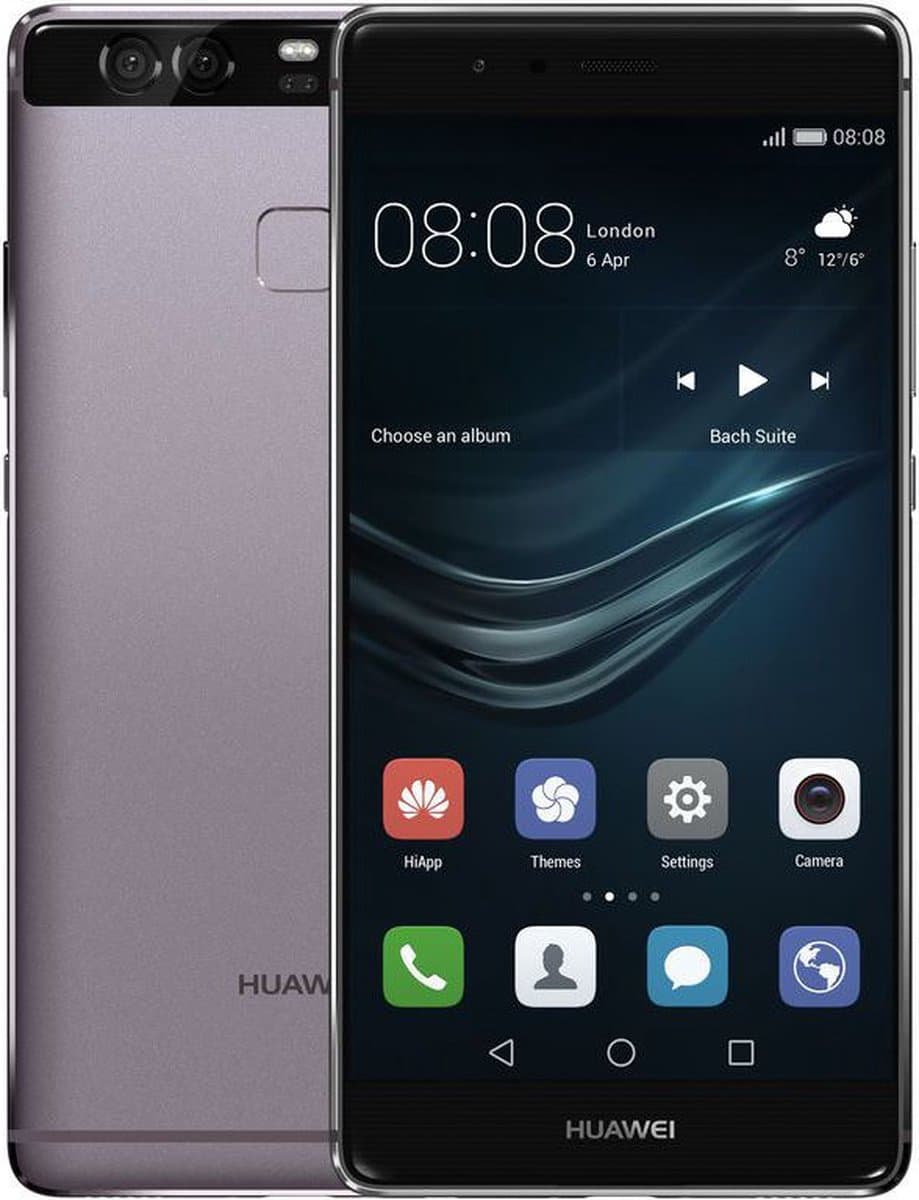 Huawei P9 - 32GB - Grijs — afbeelding 1