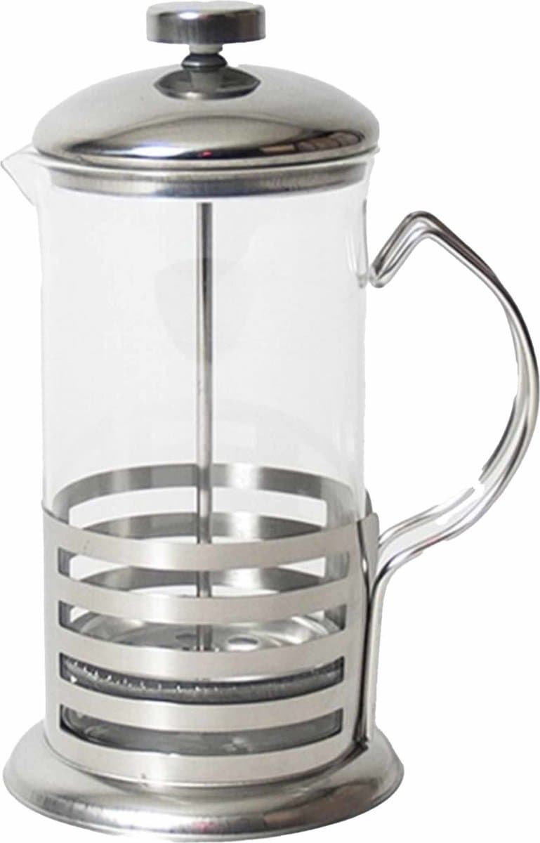 Gerimport French Press - cafetière glas - 350 ml - 3 kopjes - met filter — afbeelding 1