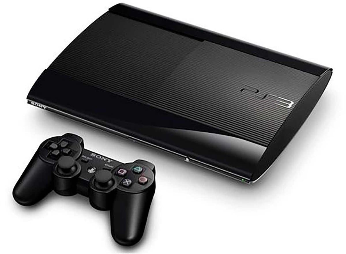 Sony PlayStation 3 Console 500GB Super Slim + 1 Wireless Dualshock 3 Controller - Zwart PS3 — afbeelding 1