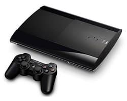 Sony PlayStation 3 Console 500GB Super Slim + 1 Wireless Dualshock 3 Controller - Zwart PS3