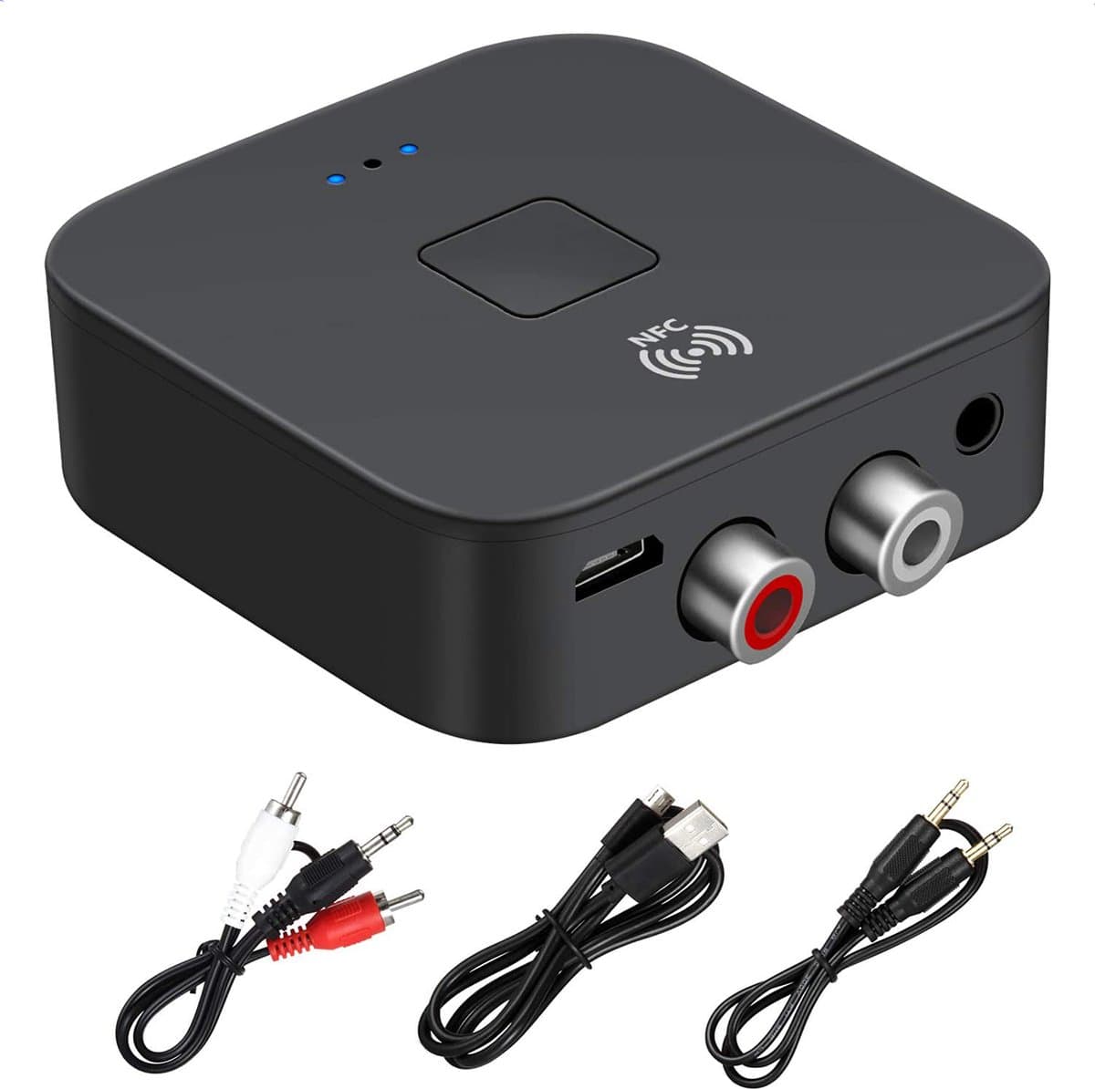 Bluetooth 5.0 Receiver - Draadloze Ontvanger — afbeelding 1