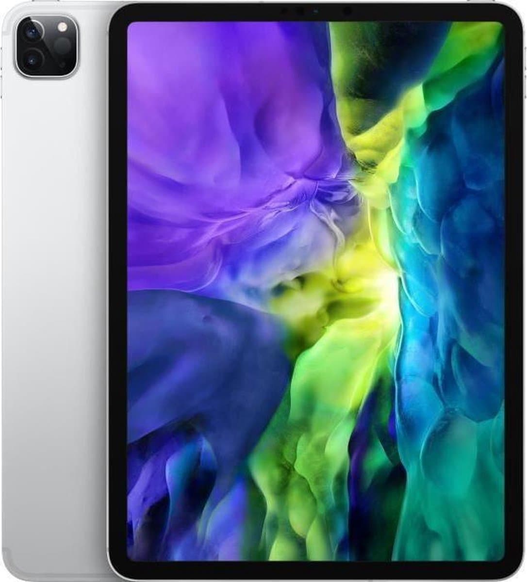 Apple iPad Pro (2020) - 11 inch - WiFi + 4G - 512GB - Zilver — afbeelding 1