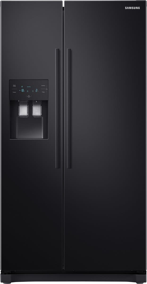 Samsung | RS50N3513BC | Amerikaanse koelkast | Zwart — afbeelding 1