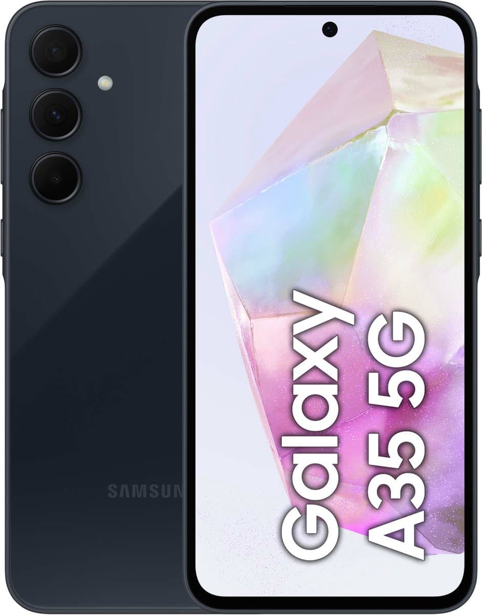 Samsung Galaxy A35 5G 256GB 6.6" Awesome Navy EU — afbeelding 1