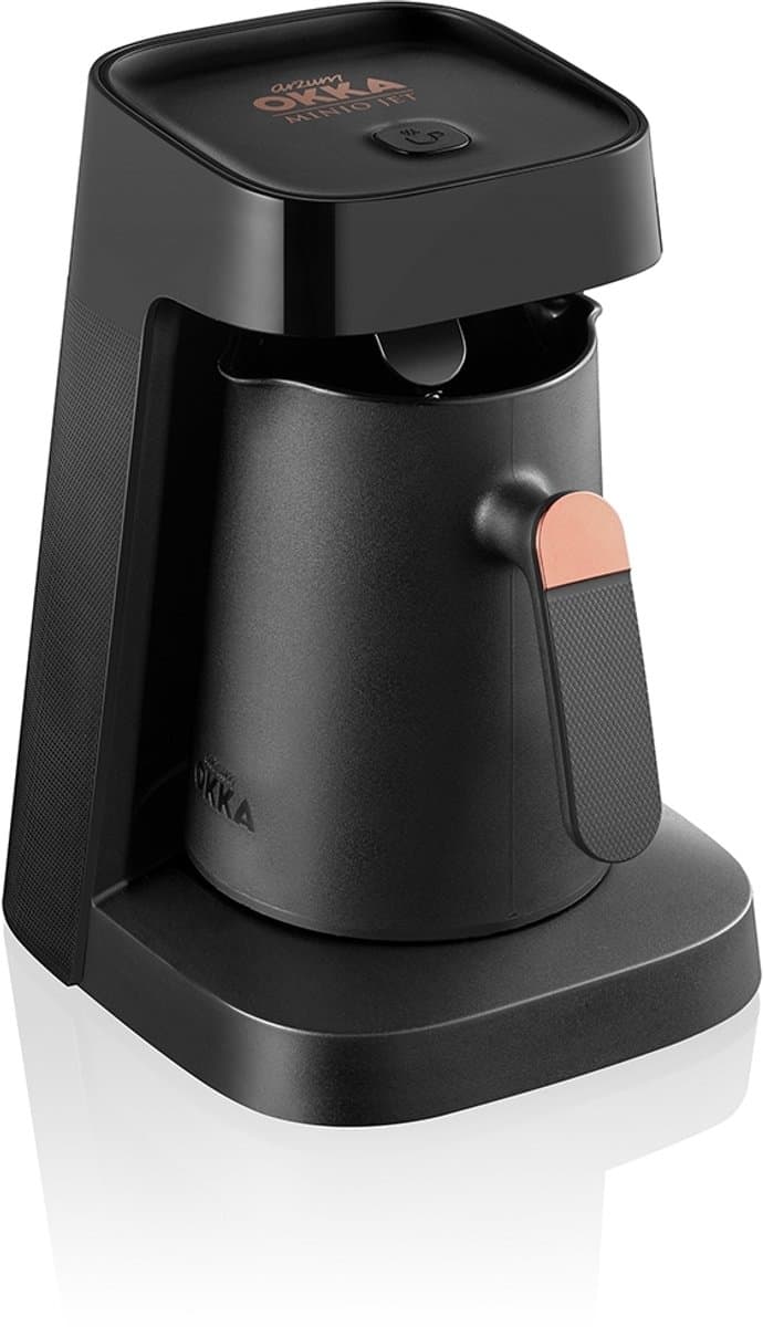 OK0013 - Arzum - OKKA Minio Jet - Turkish Coffee Machine - Copper, Turkse Koffie Maker - x5 cups coffee capasity — afbeelding 1