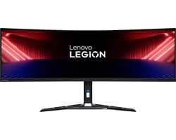 Lenovo Legion R45w-30 - Curved Ultrawide Gaming Monitor - 170hz - USB-C - RJ45 - 45 inch