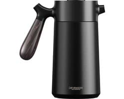 Roestvrijstalen Franse Pers Thermoskan - Dubbelwandig Geïsoleerde Koffiemaker 950 ml - 5 kopjes - Thermische Koffiebrouwer