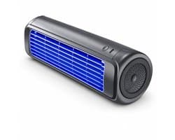 VHV Premium Aircooler Muurmontage - Zonder Boren Ventilator - Energiezuinige Koeler met Drie Snelheden - Draagbare Mobiele Airco Cooler voor Slaapkamer, Keuken en Badkamer - Compacte Wandventilator met Geavanceerde Waterkoeling - grijs
