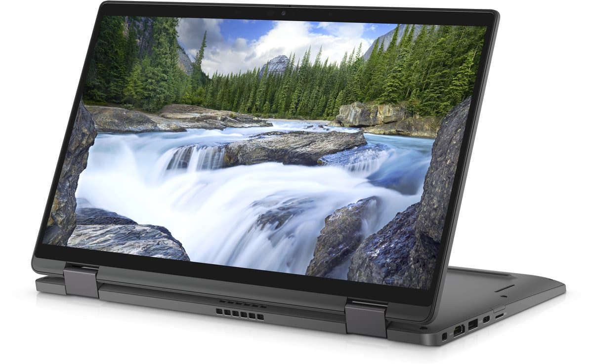 DELL Latitude 7420 2-in-1 Hybride Intel® Core™ i5 i5-1145G7 35,6 cm (14") Full HD 16 GB LPDDR4x-SDRAM 512 GB SSD Windows 11 Pro Zwart — afbeelding 1