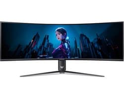 Acer UM.NZ7EE.001 computer monitor 144,8 cm (57") 7680 x 2160 Pixels Zwart