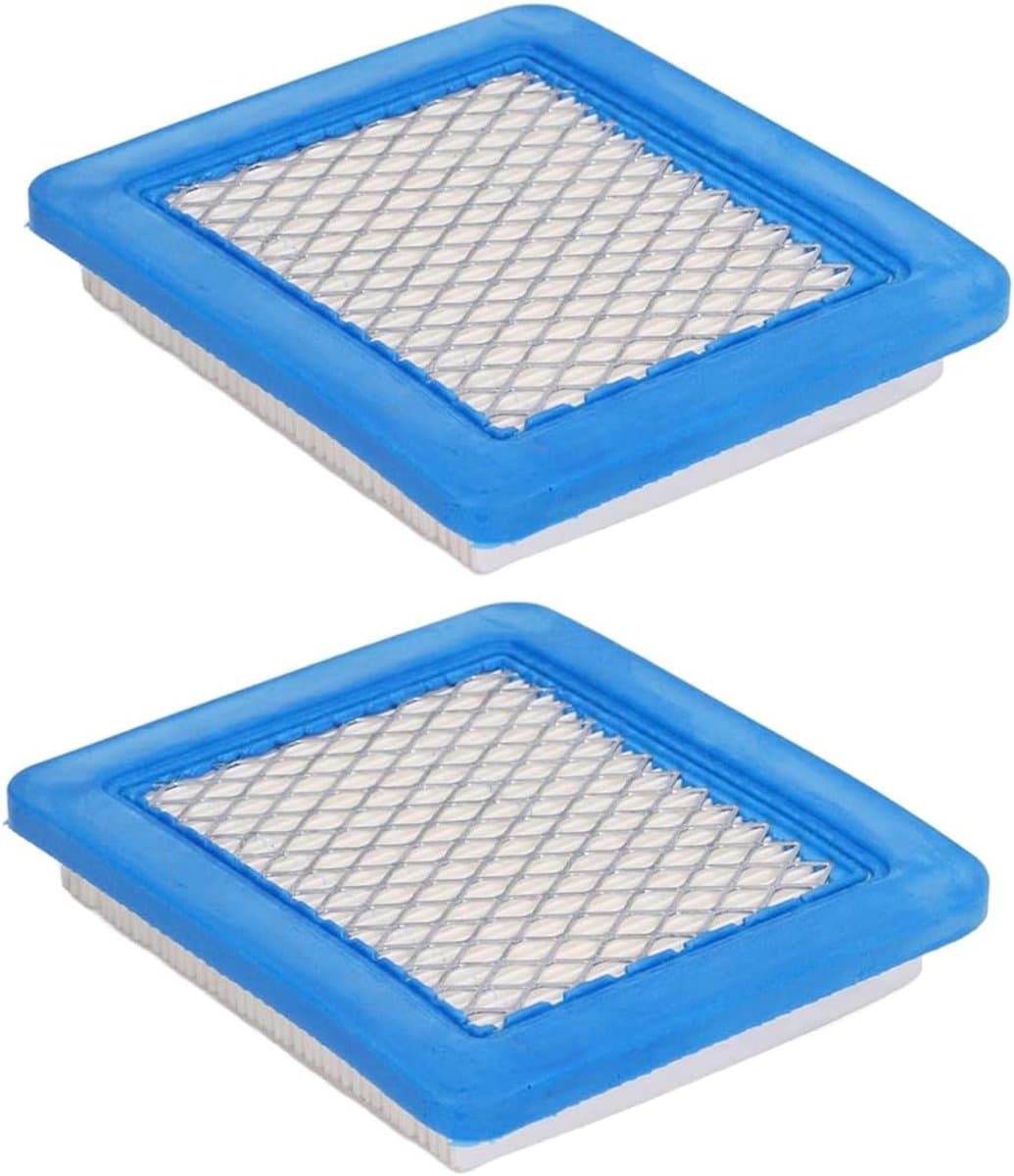 Luchtfilter grasmaaier 2pcs - hoogwaardig materiaal - optimale motorbescherming - voorkomt vuilinvoer - ShopVlot — afbeelding 1