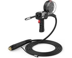 YESWELDER 150A Spool Gun 3 m, Aluminium Welding Gun Euro Connection - ShopVlot