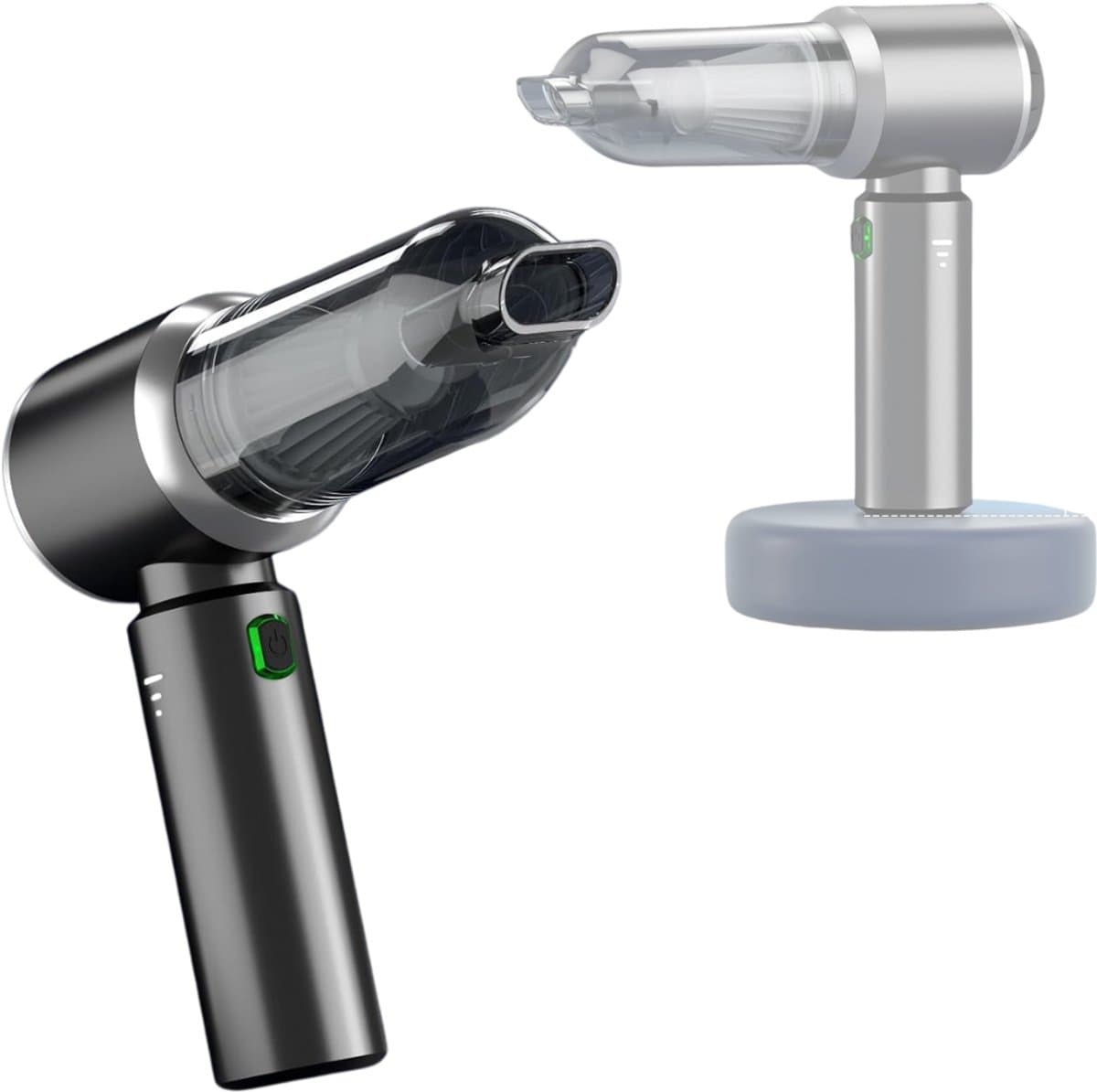 Zavio® Auto Stofzuiger - Kruimeldief - Handstofzuiger — afbeelding 1
