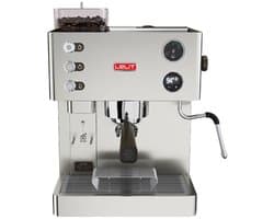 Lelit Kate PL82T Espresso machine met molen - Roestvrij staal