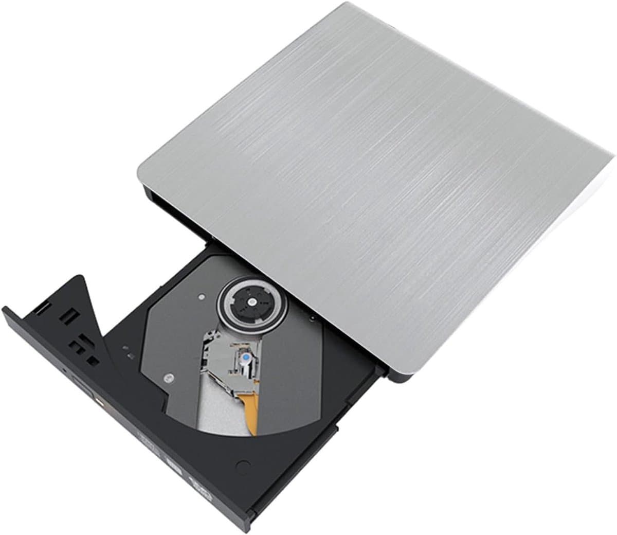 Externe Harde Schijf - Draagbare Opslag - Bestanden Overzetten - Plug and Play - 1 TB - Wit — afbeelding 1