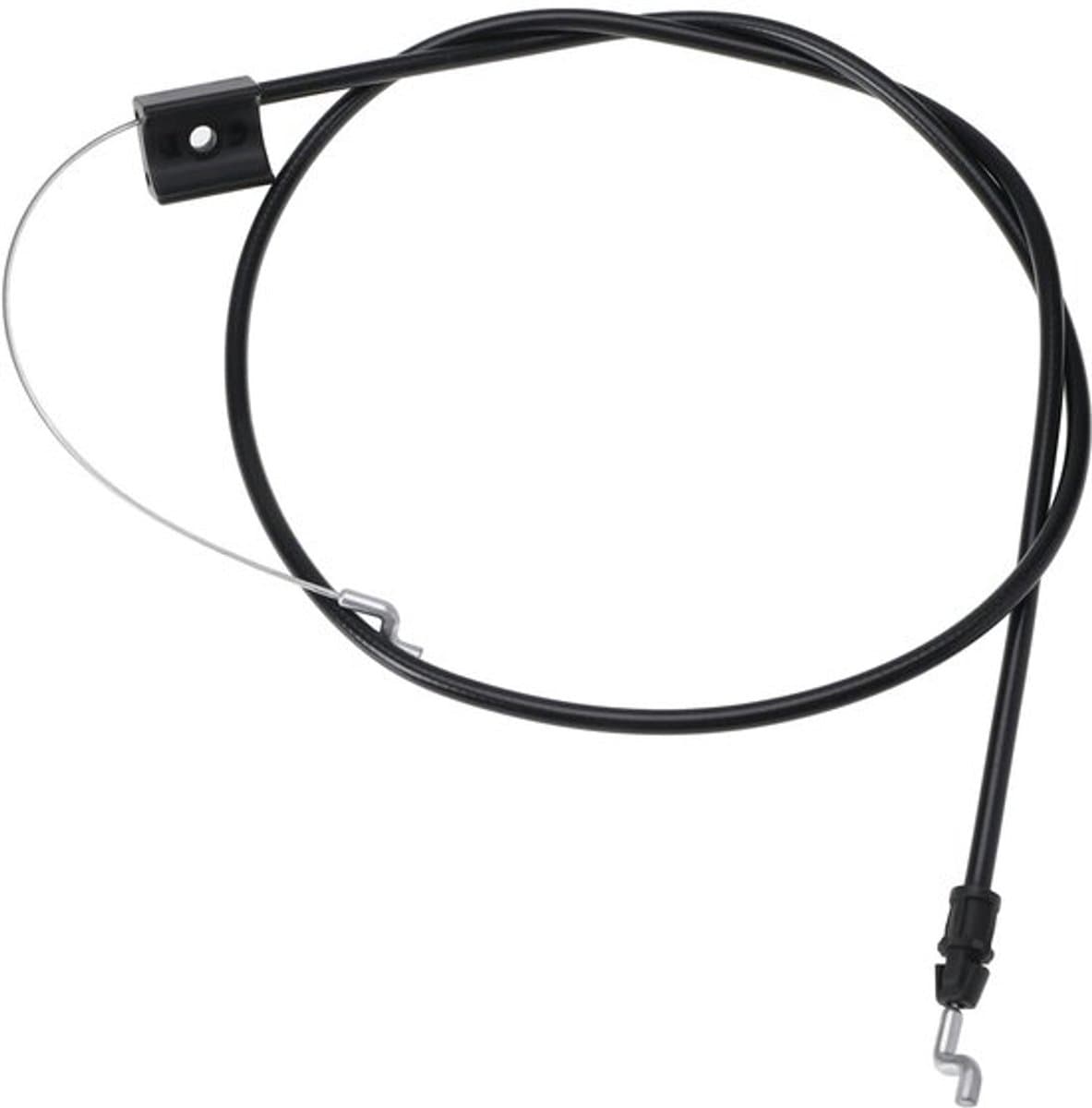 Motorremkabel 1295mm - Compatibel met Mountfield 45HP/45PD - Kabelmouw 1092mm - Metaal - Zwart - Vervangingskabel voor grasmaaier - Grasmaaierkabel — afbeelding 1