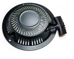 Trekstarter Grasmaaier - Motorstarter - Motor Starten - Stabiele Metalen Behuizing - 170mm Boringafstand - Zwart