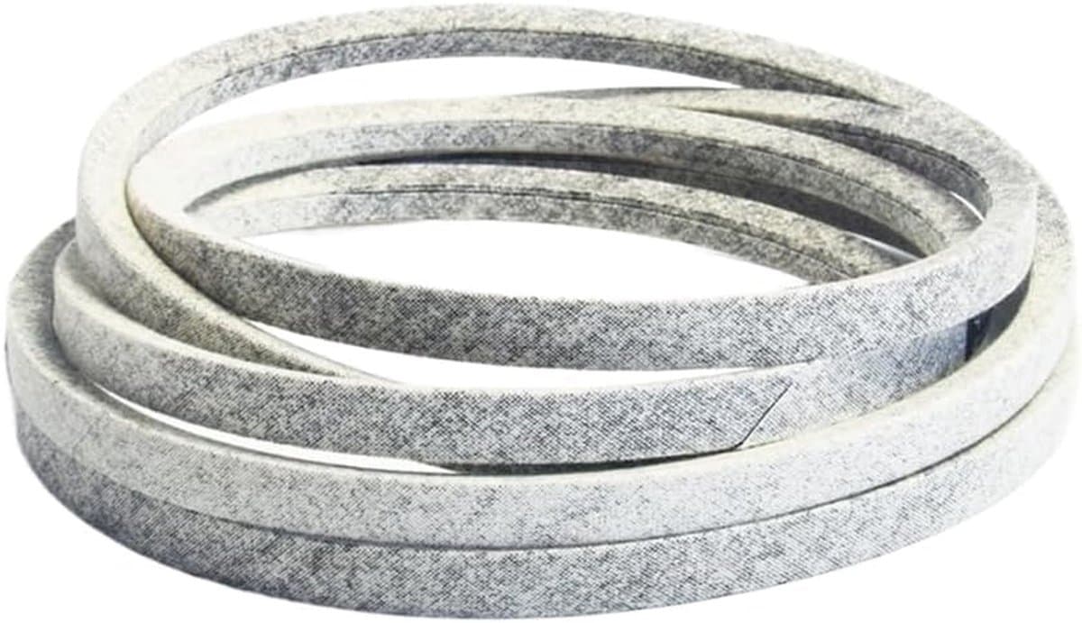 Grasmaaier Riem - Vervangende Riem - Gazon Onderhoud - Versterkte Kern - 48 Inch Dek - Zwart — afbeelding 1