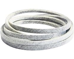 Grasmaaier Riem - Vervangende Riem - Gazon Onderhoud - Versterkte Kern - 48 Inch Dek - Zwart
