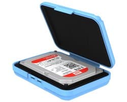 ORICO PHX-35 3,5 inch SATA HDD-behuizing Harde schijf Schijf Beschermdeksel (blauw)
