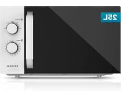Magnetron - Oven Verwarming - Snel opwarmen - 25 liter inhoud - 850 W - Wit