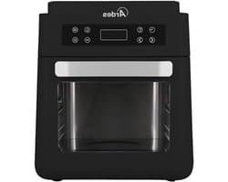 Luchtfriteuse Oven - Heteluchtfriteuse XXL - Gezond Koken - Multifunctionele Oven - 12 Liter - Zwart
