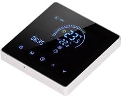 Intelligente Thermostaat - Kleur Scherm - Verwarming Regelen - Programmeerbaar - 41 x 86 cm - Wit