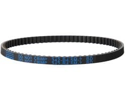 Grasmaaierriem - Aandrijfriem Transportband - Tuinonderhoud - Eenvoudige Installatie - 115 cm Diameter - Zwart