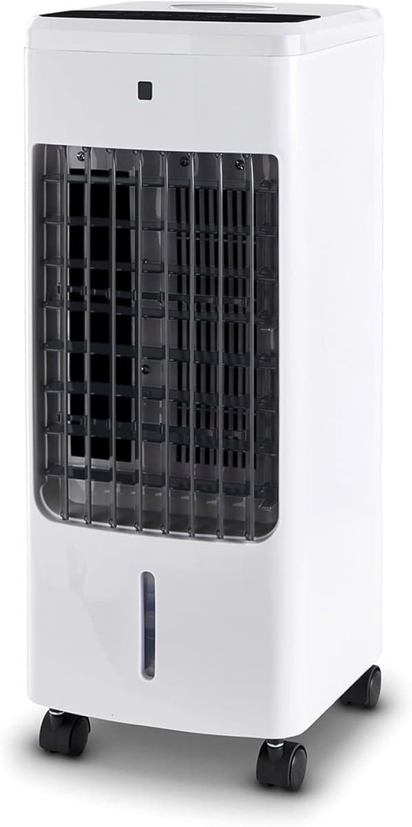 Luchtkoeler - Ventilator - Verkoeling Binnen - Inclusief Afstandsbediening - 60 W - Wit/Grijs — afbeelding 1