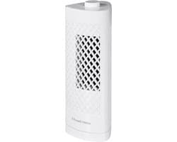 Torenventilator 33 cm met 3 Snelheden – Stil, Draagbaar en 75° Oscillerend – Wit