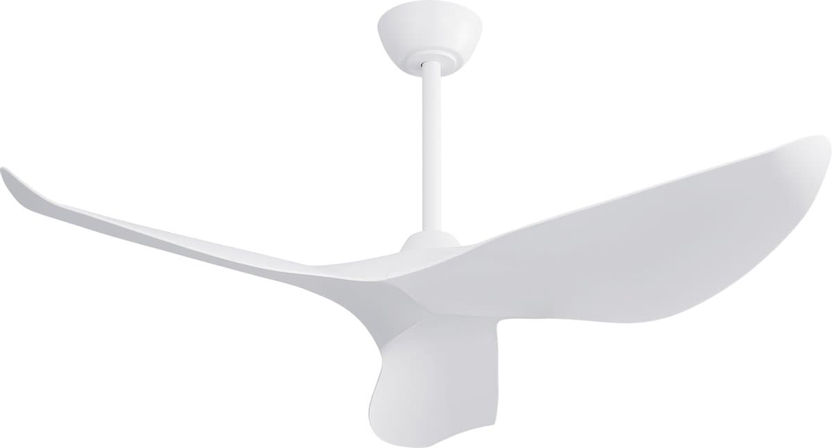38 inch Plafondventilator (96.5 cm) - Met DC-motor - Met afstandsbediening - Voor binnen en buiten - Zonder verlichting - Ideaal voor slaapkamer, woonkamer en meer — afbeelding 1