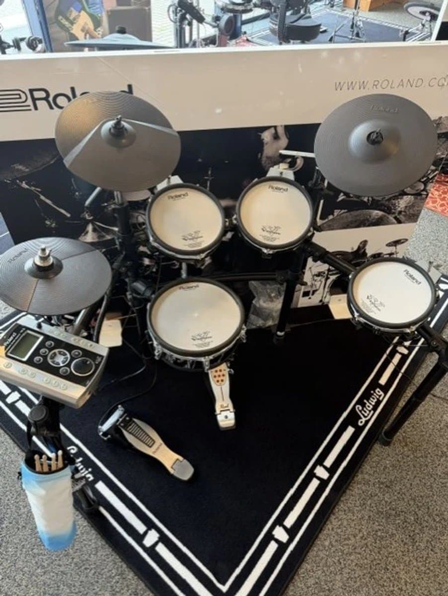 Roland TD-9 V-Drum Kit Gebruikt — afbeelding 1