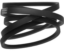 Aandrijfriem Rubber - Compatibel met John Deere LT150/LT160/LT170/LT180 - Slijtvast - Hoge temperatuur weerstand - 1 stuk - Zwart - Grasmaaier Riem