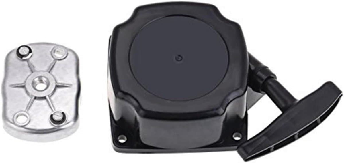 Grasmaaier Starter - Trekkoord Starter - Grasmaaier Starten - Robuuste Metaal-Kunststof - 13x8.5x4.2 cm - Zwart — afbeelding 1