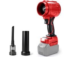 Battery Blower & Handheld Vacuum Cleaner 2-in-1 Compatible with Milwaukee 18V Battery (without Battery), Brushless - ShopVlot