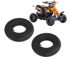 Dailygoods- Binnenband 16X6.50-8 - Zware Butylrubber - Schokabsorberend - Veilig gebruik - Anti-explosie - Duurzaam materiaal - Band