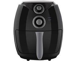 Airfryer XL - Hete Lucht Oven - Gezond Koken - 50% Meer Gelijkmatig - 27x32CM - Zwart