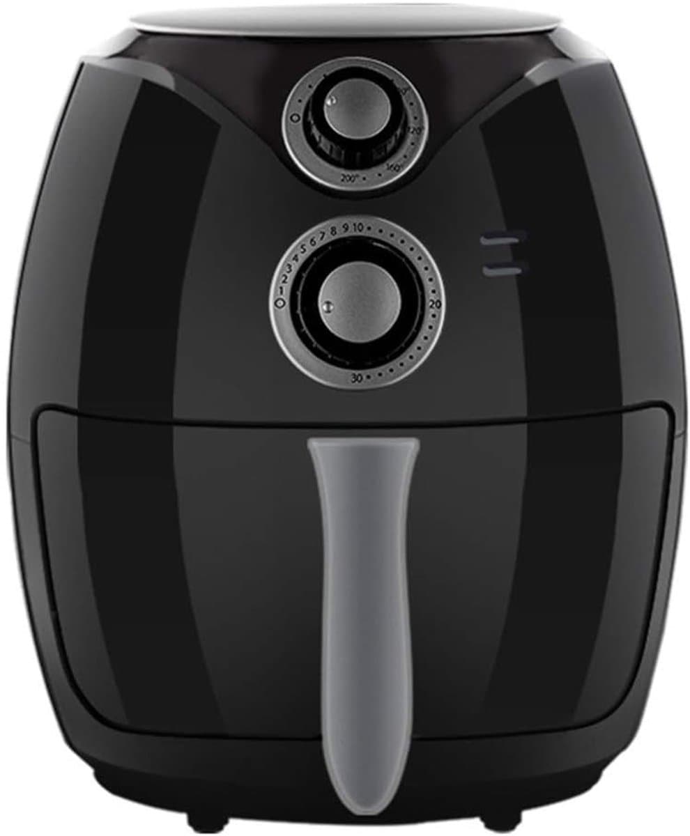 Airfryer XL - Hete Lucht Oven - Gezond Koken - 50% Meer Gelijkmatig - 27x32CM - Zwart — afbeelding 1
