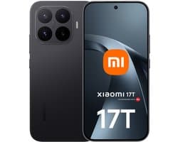 Xiaomi 17T Zwart 12GB RAM 512GB ROM