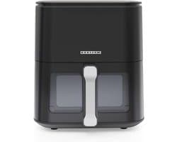 Digitale Heteluchtfriteuse - Airfryer XL - Gezond Frituren - Met Kijkvenster - 5 Liter - Zwart