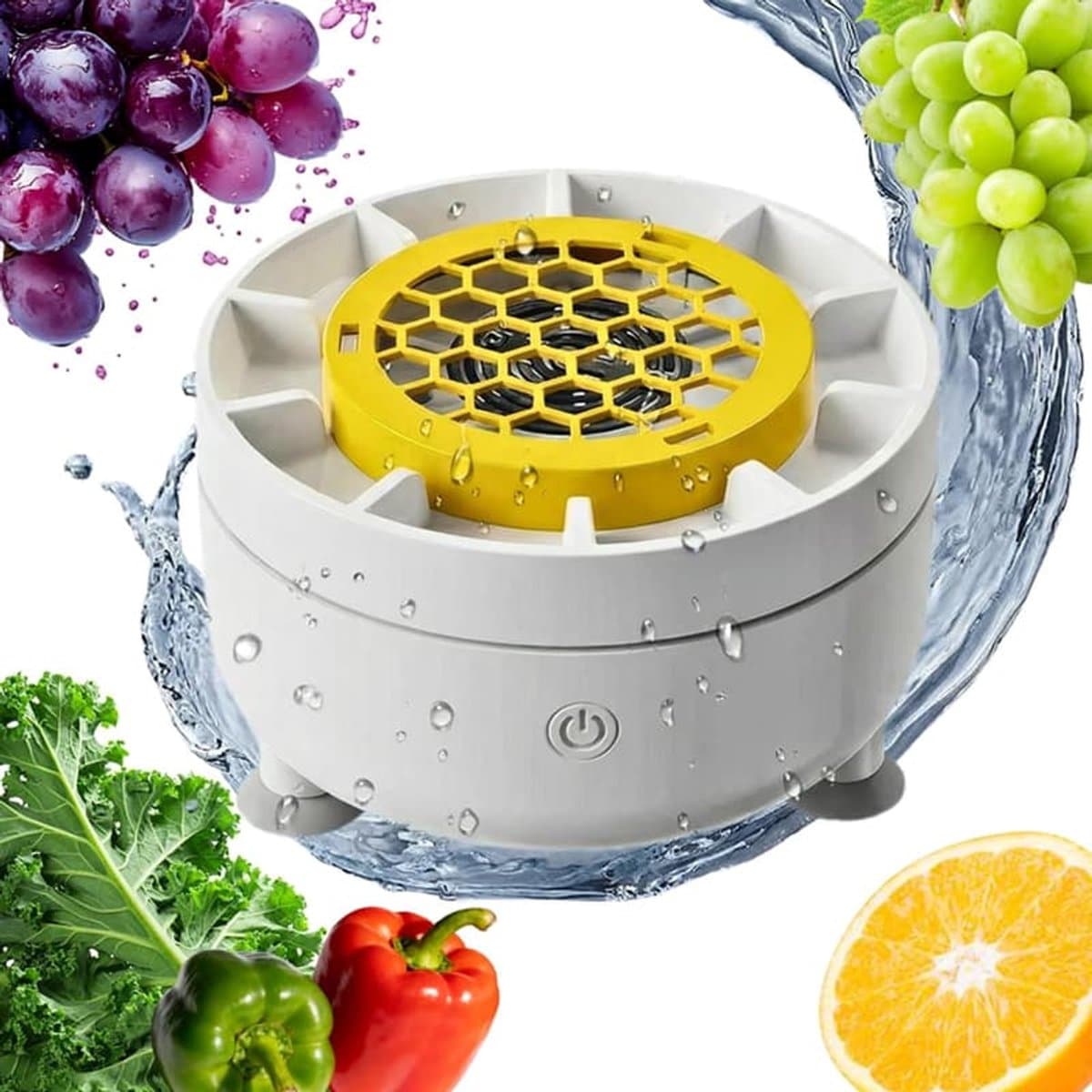 Nieuw product 2026: Groente- en fruitwasmachine – Keukenapparatuur – Voedselveilige huishoudelijke wasmachine (1 set) — afbeelding 1