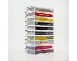 We Are Rewind cassetterack, transparant
