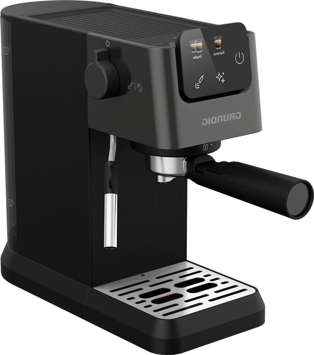 Espressomachine - Koffiezetapparaat - Barista Koffie Thuis - Semi-automatisch - 11 Liter - Zwart — afbeelding 1