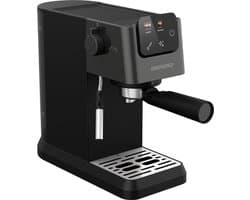 Espressomachine - Koffiezetapparaat - Barista Koffie Thuis - Semi-automatisch - 11 Liter - Zwart