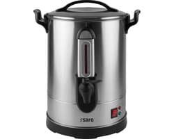 Saro RVS Koffie Percolator CAPPONO 40 | 5,1 Liter | 43,5(h) x 20.5 Ø cm