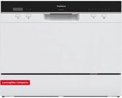 Draagbare Vaatwasser - Compacte Afwasmachine - Kleine Keukens - 7 Programma's - 6 Couverts - Wit