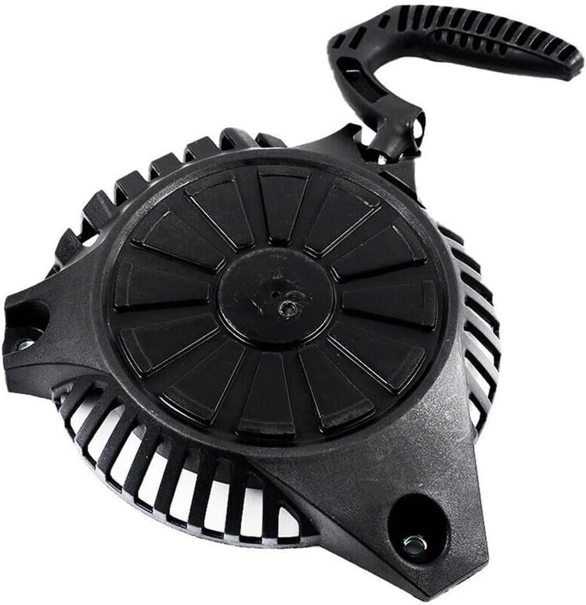 Vervang Handstarter - Trekstarter Grasmaaier - Motor Starten - Duurzaam Metaal - 163 mm Diameter - Zwart — afbeelding 1