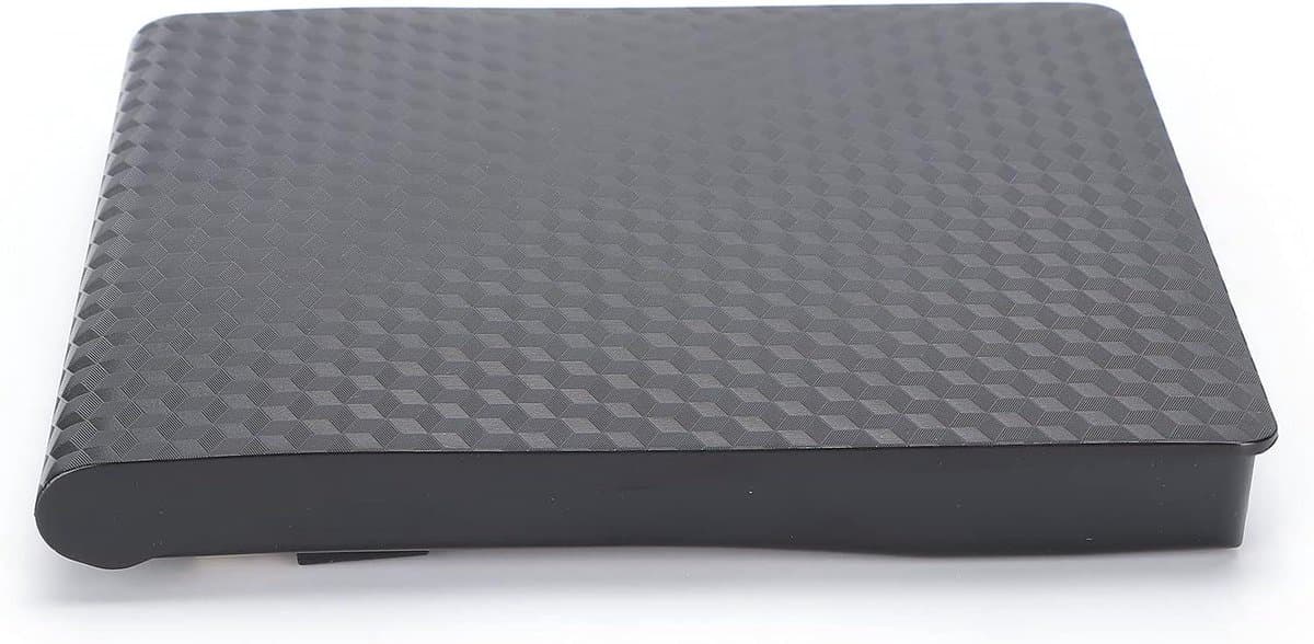 Externe CD Brander - Draagbare DVD Brander - Data Archiveren - Dubbele Interface - Draagbaar - Zwart — afbeelding 1