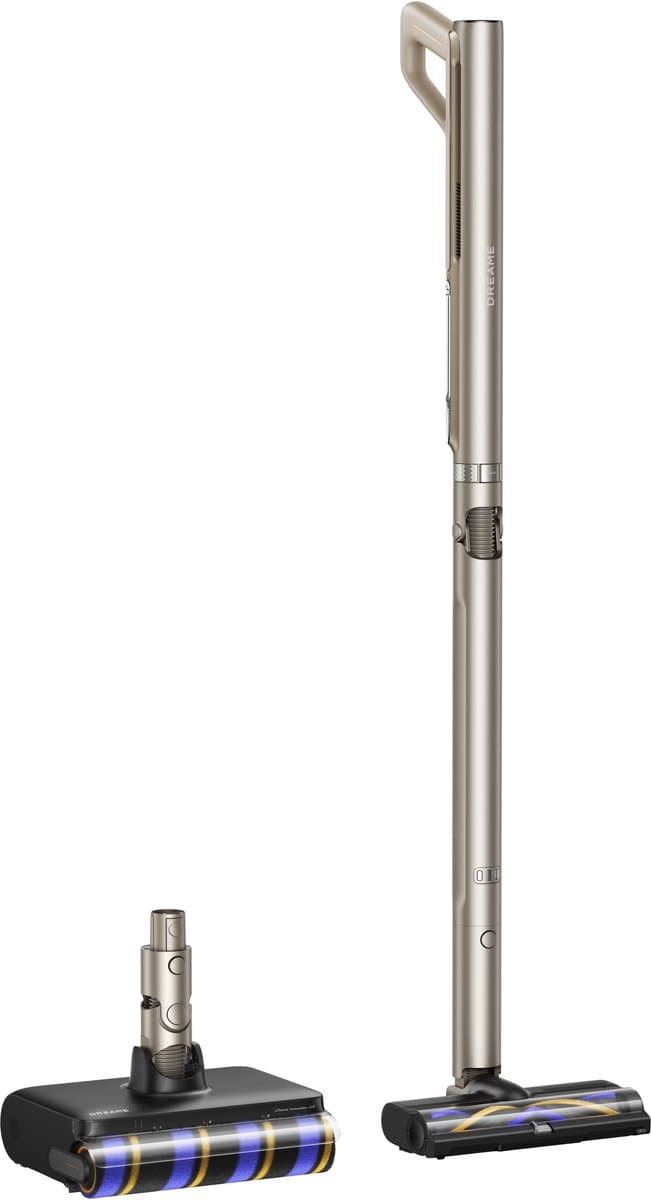 Dreame Aqua Air Snoerloze Steelstofzuiger - Stofzuigen en natte reiniging - Lichtgewicht - Rugvriendelijk - Zelfreiniging - Drogen op 70°C - 90° buigbare stang - Onder meubels - 20000 Pa zuigkracht - Huisdierenhaar - Anti-allergie — afbeelding 1